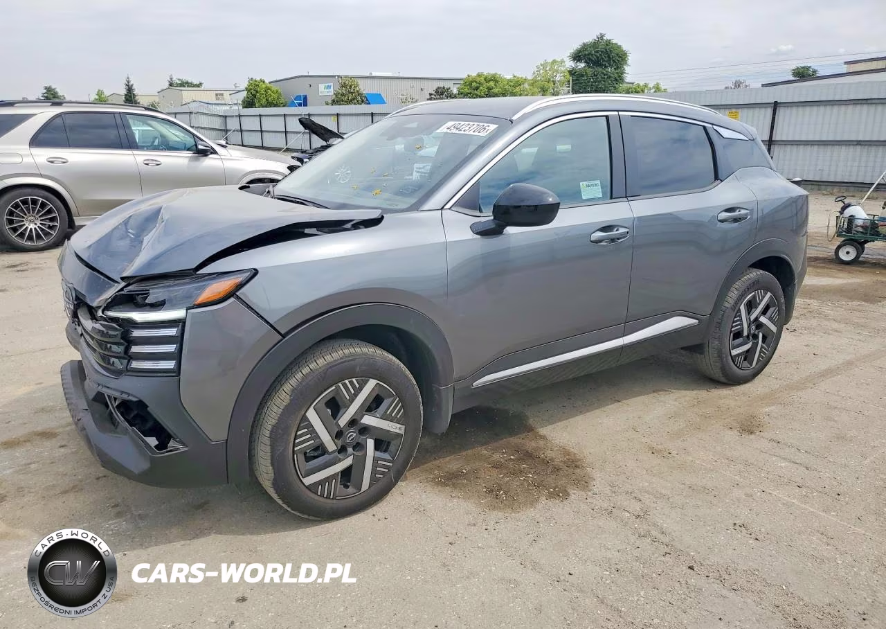 2026 Nissan Kicks Sv
