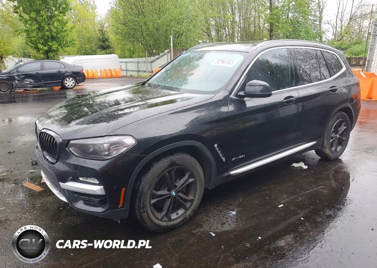 2018 BMW X3 xDrive30I