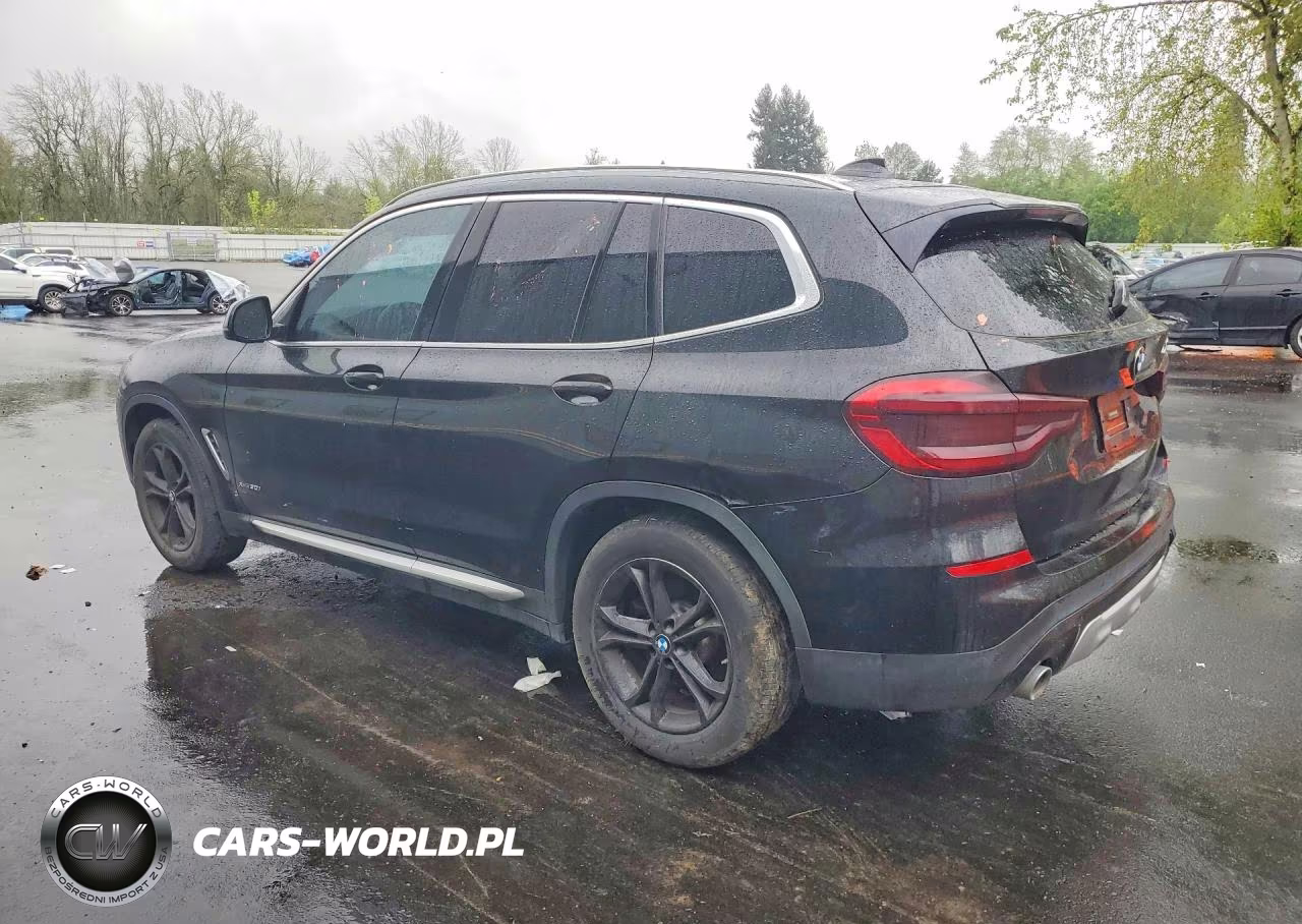 2018 BMW X3 xDrive30I VIN:5UXTR9C53JLC74776 - 2