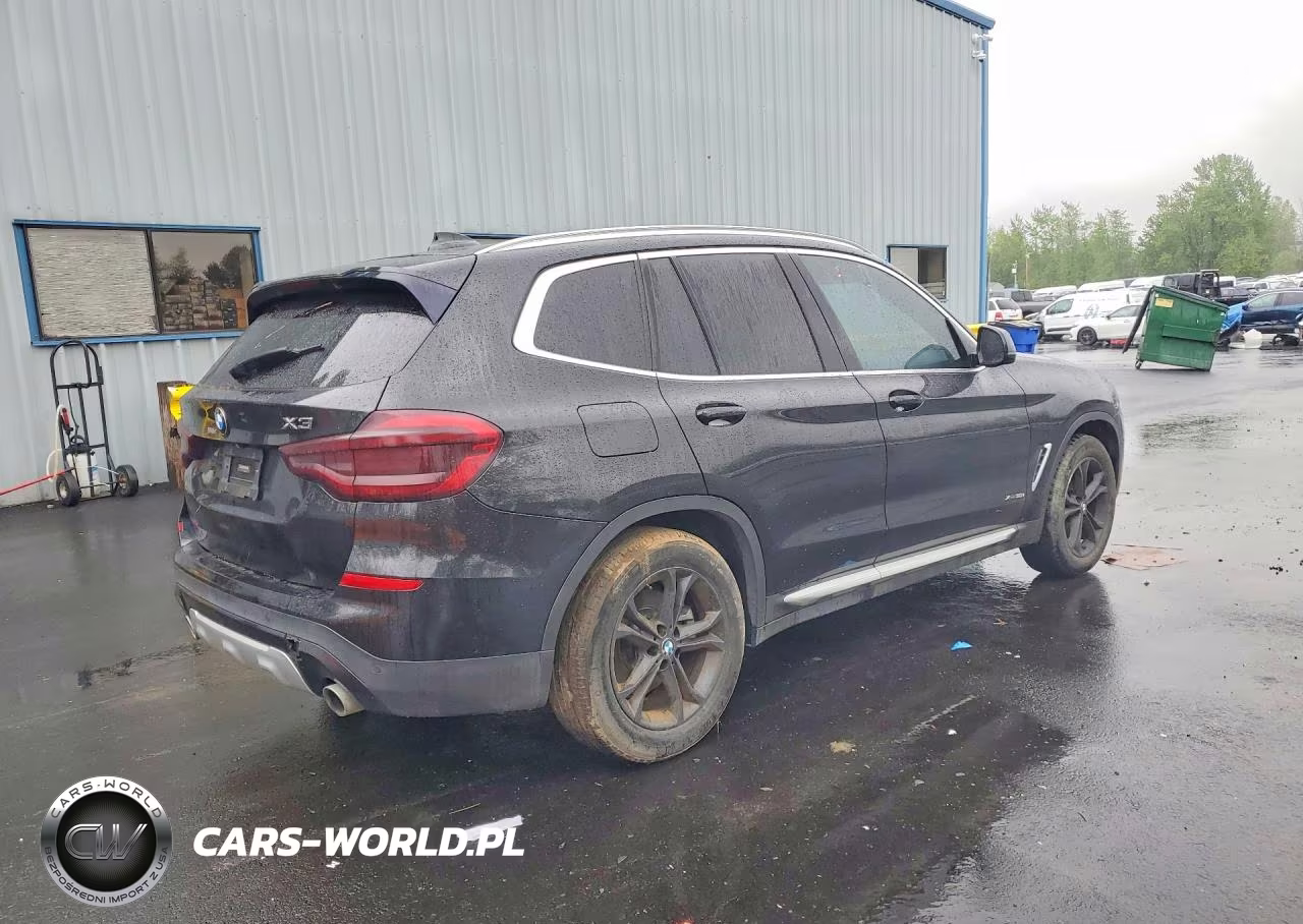 2018 BMW X3 xDrive30I VIN:5UXTR9C53JLC74776 - 3