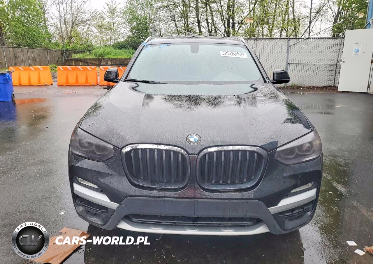 2018 BMW X3 xDrive30I VIN:5UXTR9C53JLC74776 - 5