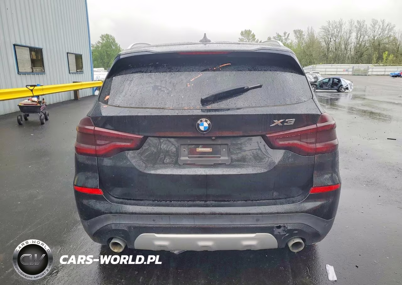 2018 BMW X3 xDrive30I VIN:5UXTR9C53JLC74776 - 6