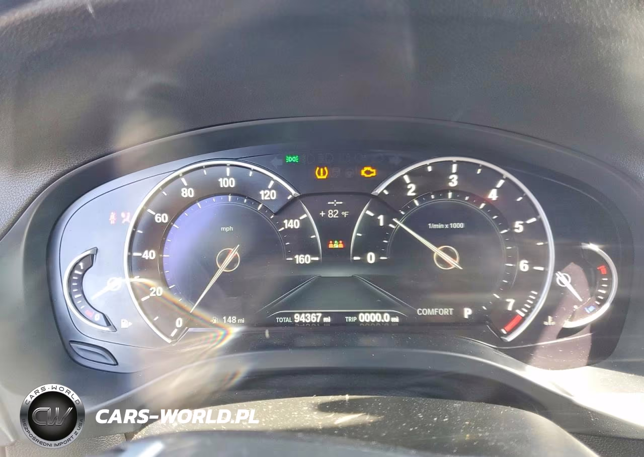 2018 BMW X3 xDrive30I VIN:5UXTR9C53JLC74776 - 9