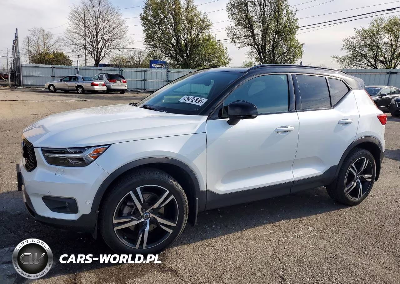 2019 Volvo Xc40 T5 R-Design