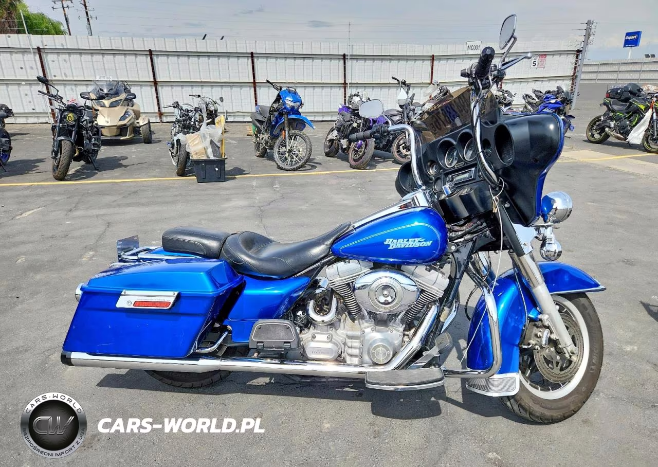 2007 Harley-Davidson Flht