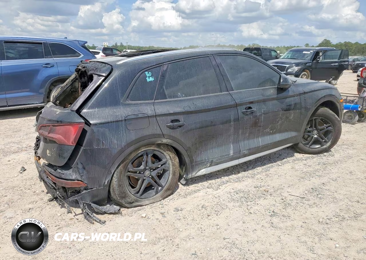 2018 Audi Q5 Premium VIN:WA1ANAFY4J2045628 - 3