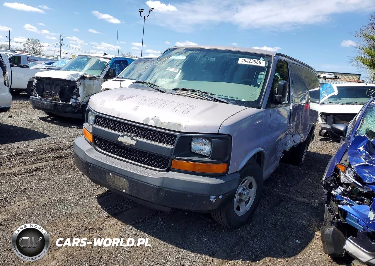 2007 Chevrolet Express G1500