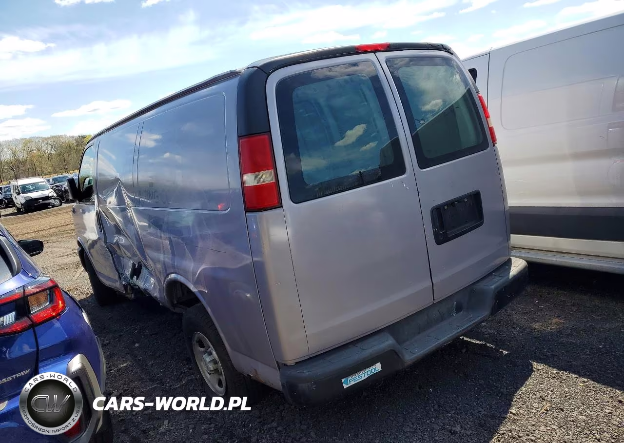 2007 Chevrolet Express G1500 VIN:1GCFG15X671101081 - 2