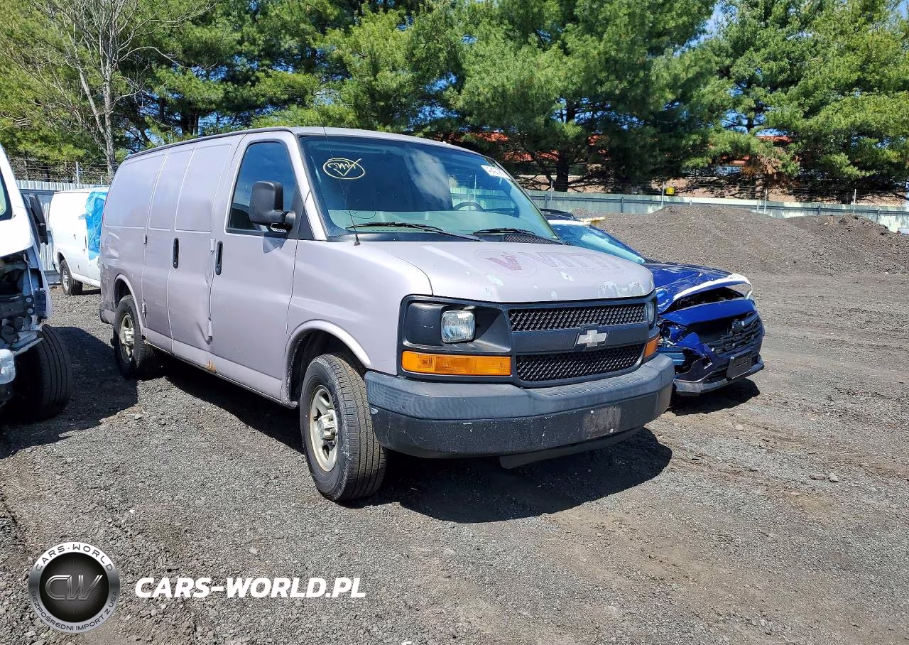 2007 Chevrolet Express G1500 VIN:1GCFG15X671101081 - 4