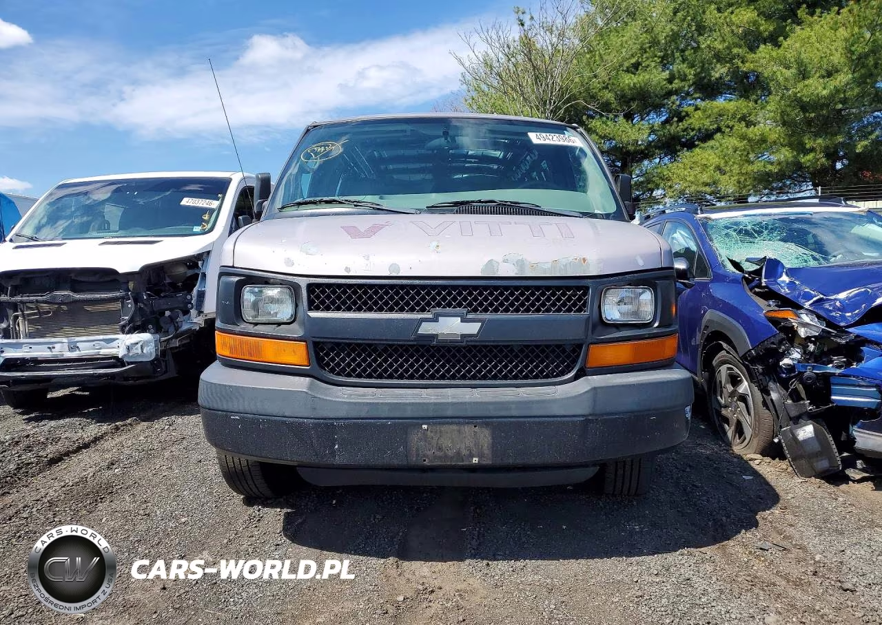 2007 Chevrolet Express G1500 VIN:1GCFG15X671101081 - 5