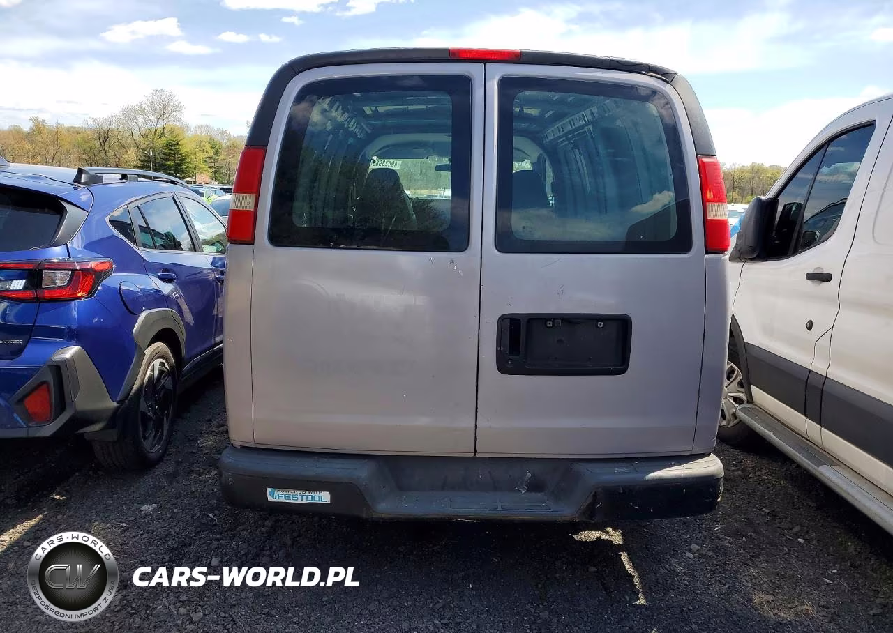 2007 Chevrolet Express G1500 VIN:1GCFG15X671101081 - 6
