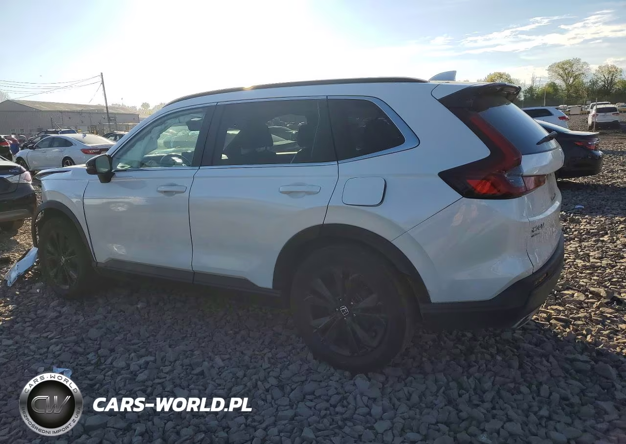 2023 Honda Cr-V Sport Touring VIN:5J6RS6H91PL002642 - 2