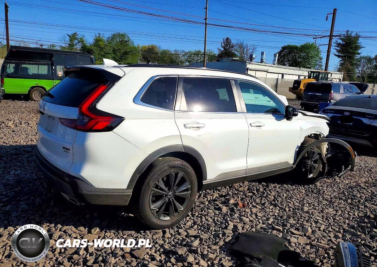 2023 Honda Cr-V Sport Touring VIN:5J6RS6H91PL002642 - 3