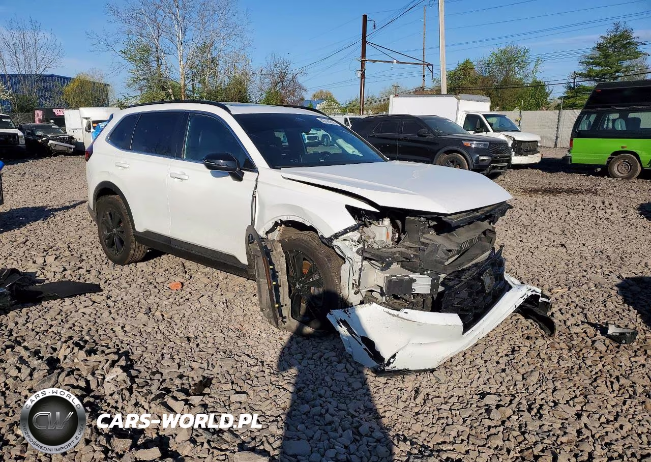 2023 Honda Cr-V Sport Touring VIN:5J6RS6H91PL002642 - 4