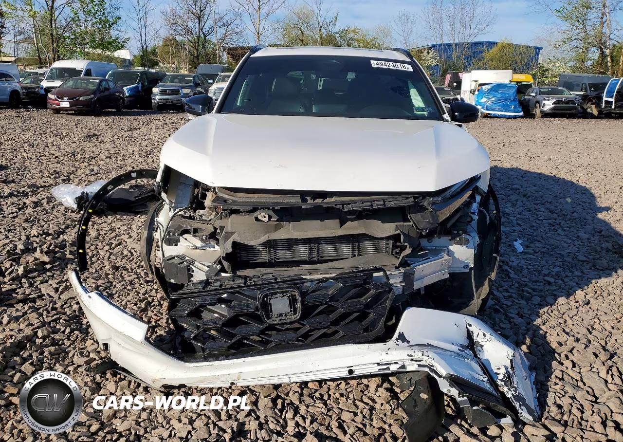 2023 Honda Cr-V Sport Touring VIN:5J6RS6H91PL002642 - 5