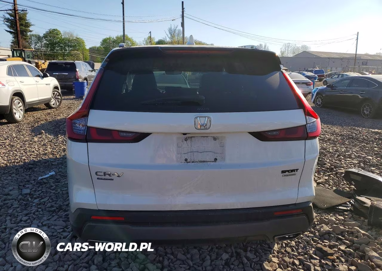 2023 Honda Cr-V Sport Touring VIN:5J6RS6H91PL002642 - 6