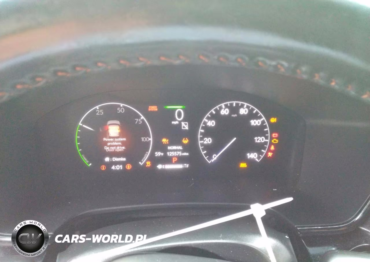 2023 Honda Cr-V Sport Touring VIN:5J6RS6H91PL002642 - 9