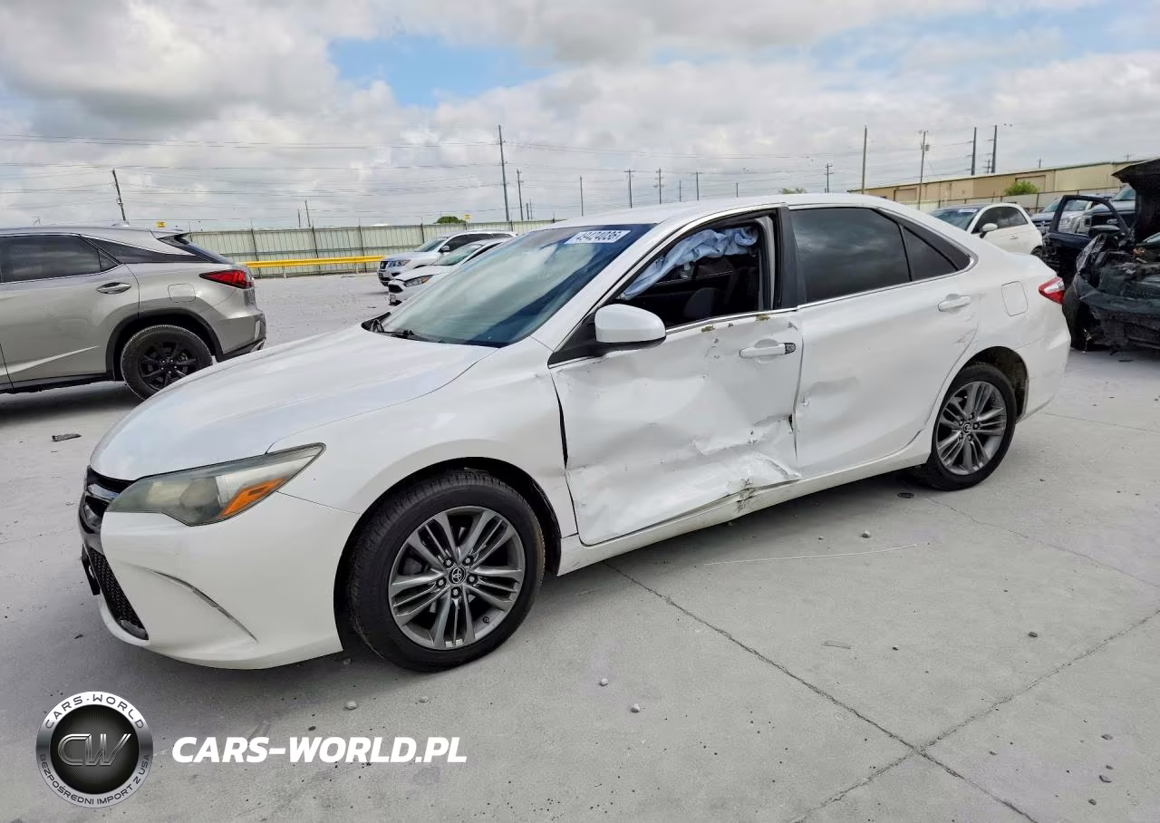 2015 Toyota Camry Se
