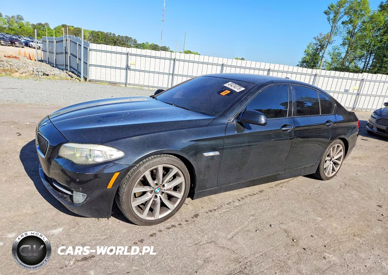 2011 BMW 535 I