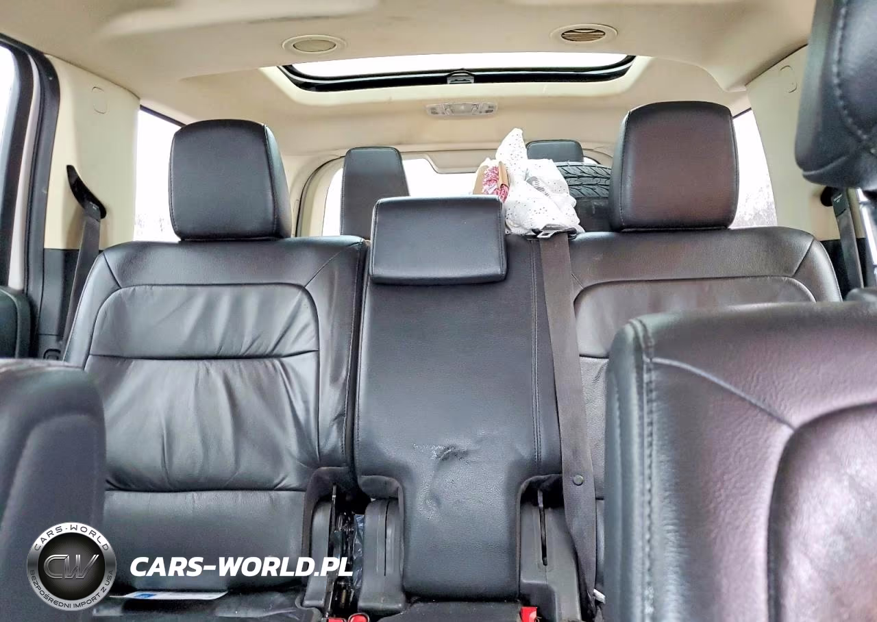 2013 Ford Flex Sel VIN:2FMHK6C89DBD08446 - 10