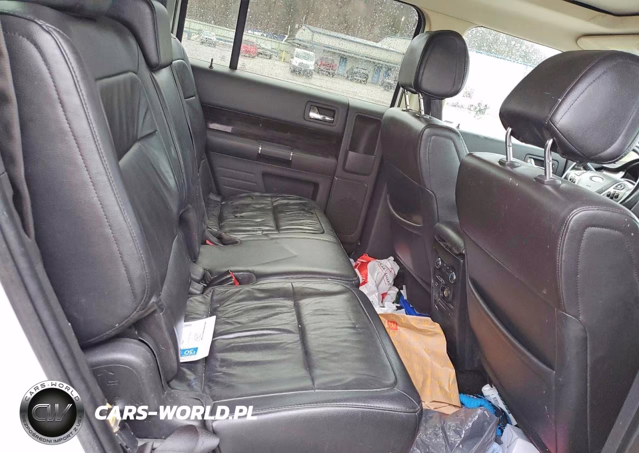 2013 Ford Flex Sel VIN:2FMHK6C89DBD08446 - 11