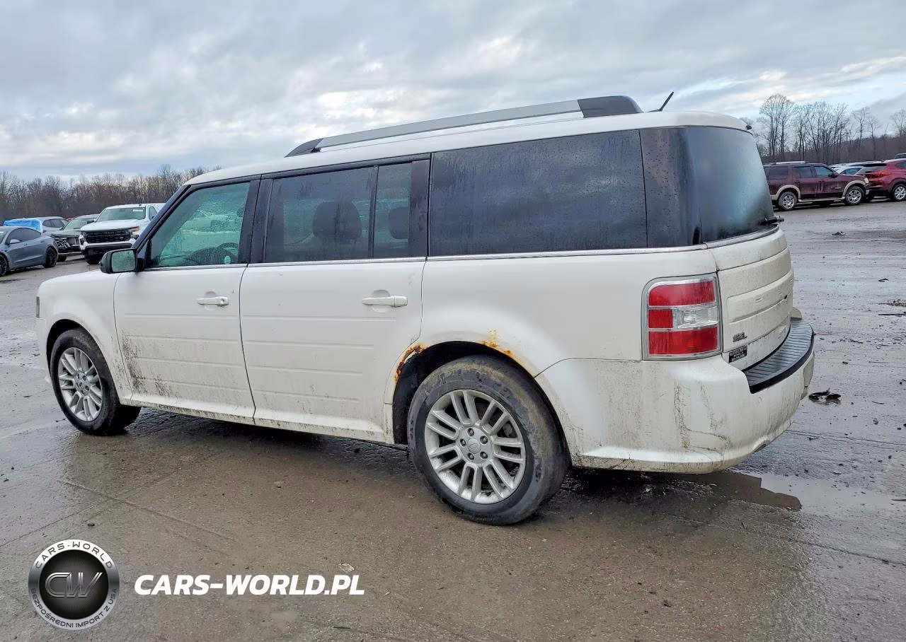 2013 Ford Flex Sel VIN:2FMHK6C89DBD08446 - 2