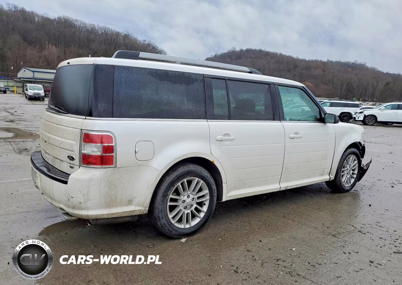 2013 Ford Flex Sel VIN:2FMHK6C89DBD08446 - 3