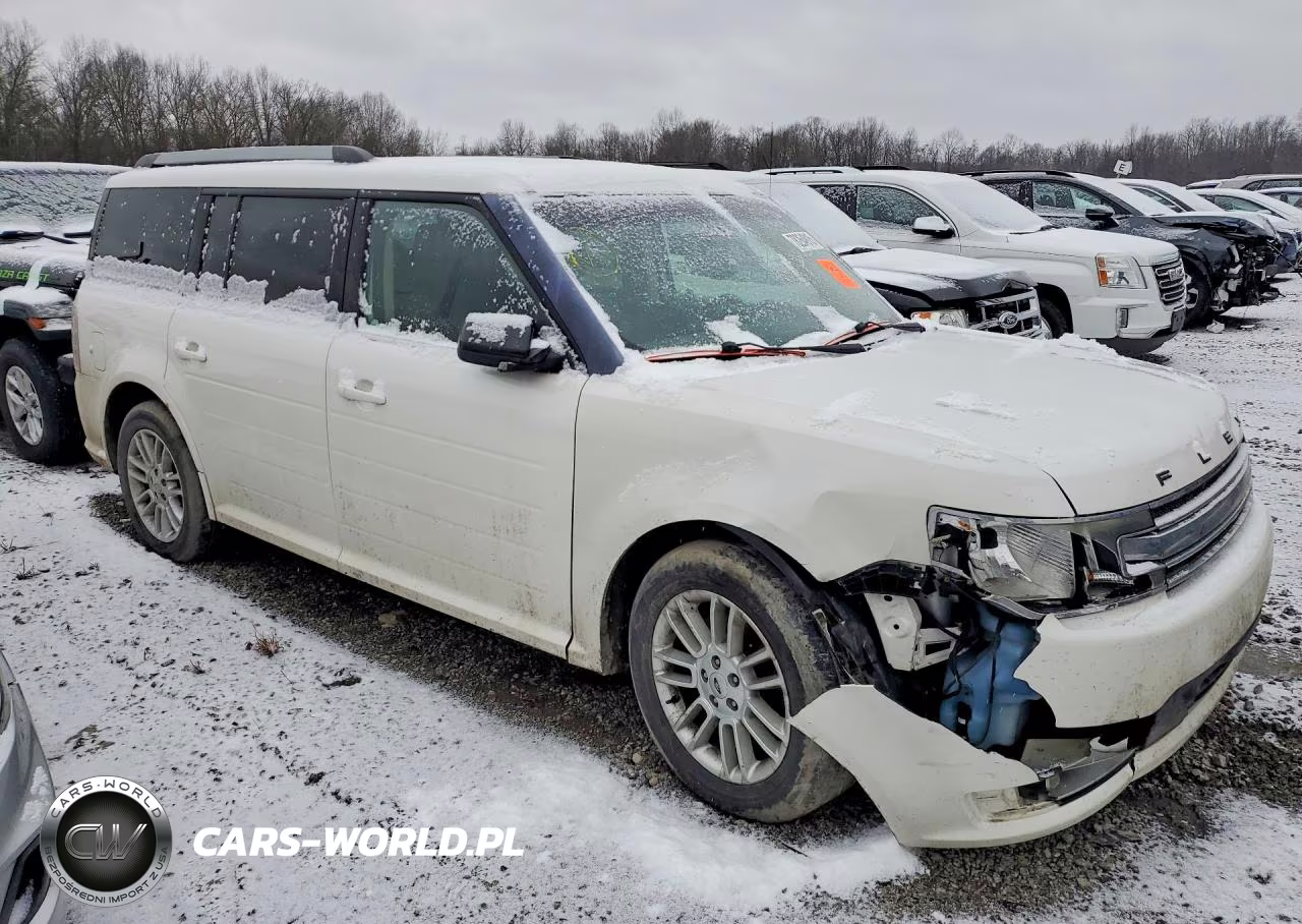 2013 Ford Flex Sel VIN:2FMHK6C89DBD08446 - 4