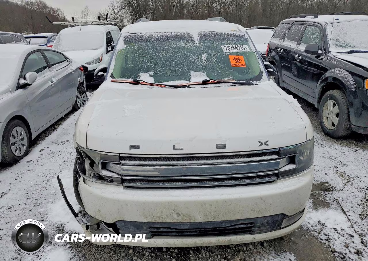 2013 Ford Flex Sel VIN:2FMHK6C89DBD08446 - 5
