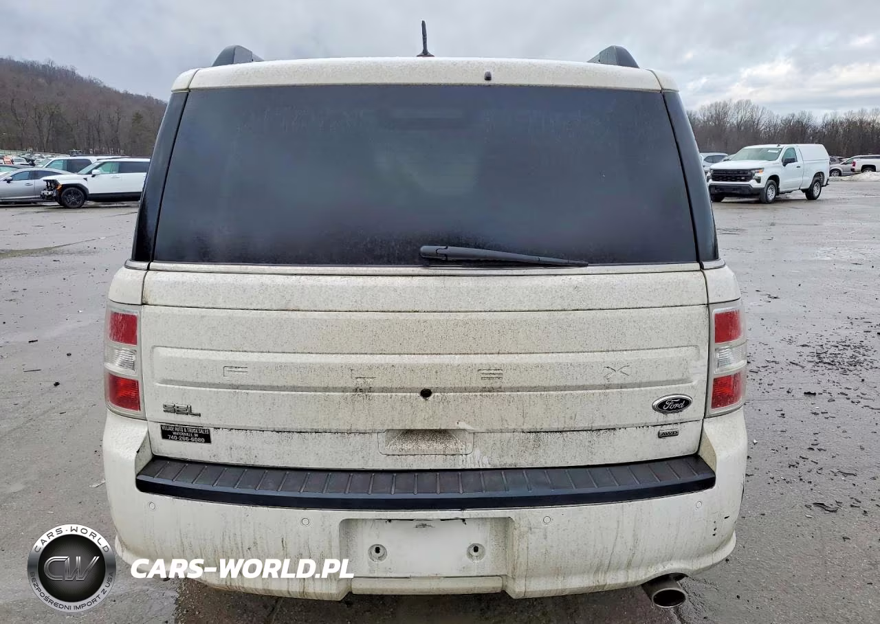 2013 Ford Flex Sel VIN:2FMHK6C89DBD08446 - 6
