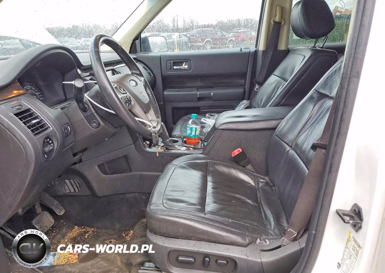 2013 Ford Flex Sel VIN:2FMHK6C89DBD08446 - 7