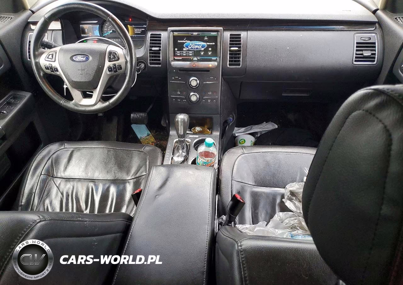 2013 Ford Flex Sel VIN:2FMHK6C89DBD08446 - 8