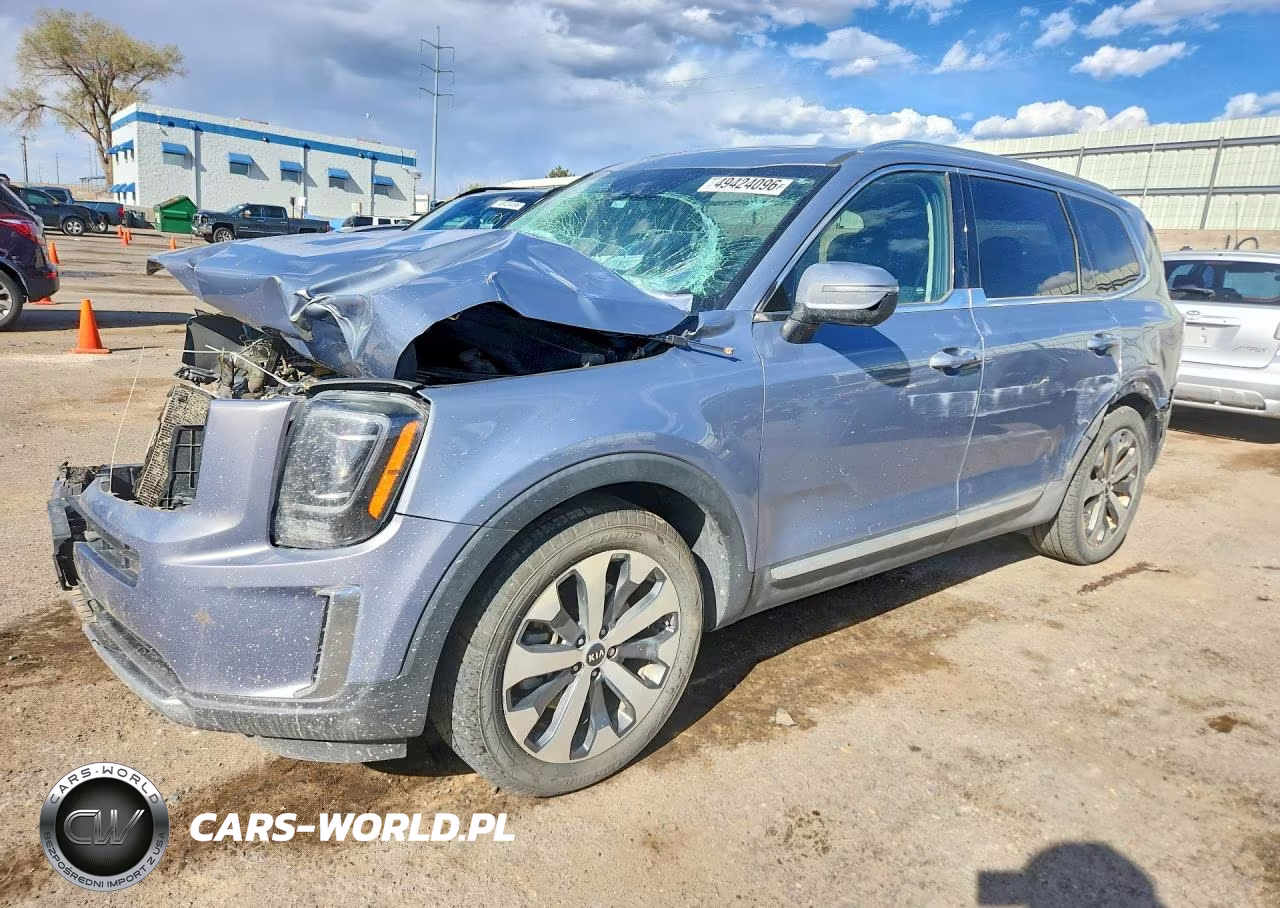 2020 Kia Telluride Ex