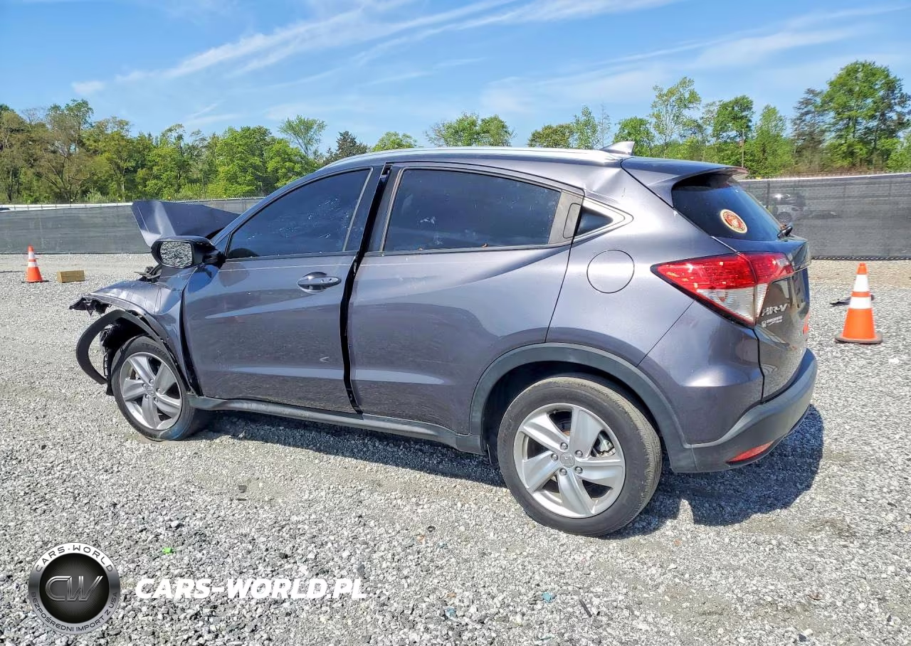2020 Honda Hr-V Exl VIN:3CZRU5H75LM715541 - 2
