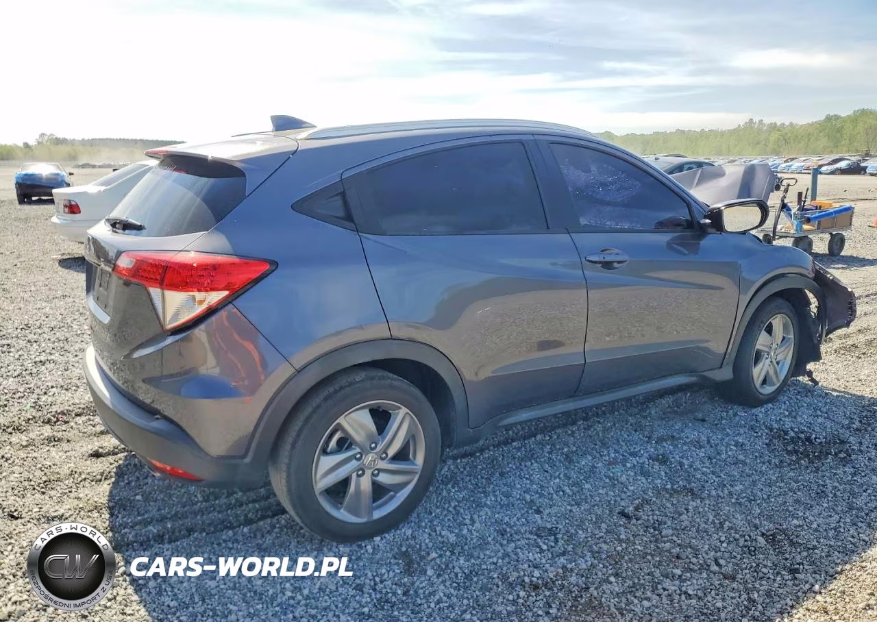 2020 Honda Hr-V Exl VIN:3CZRU5H75LM715541 - 3