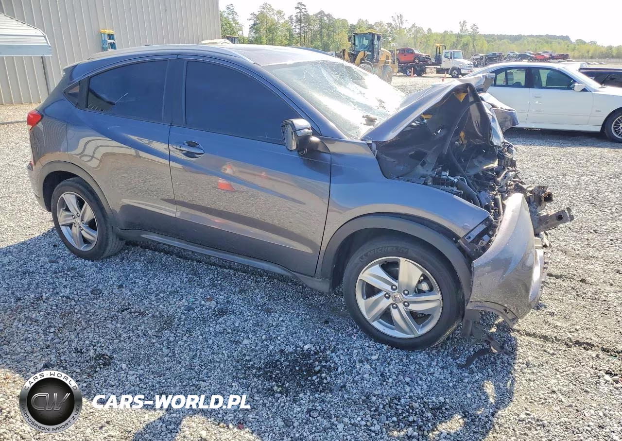2020 Honda Hr-V Exl VIN:3CZRU5H75LM715541 - 4