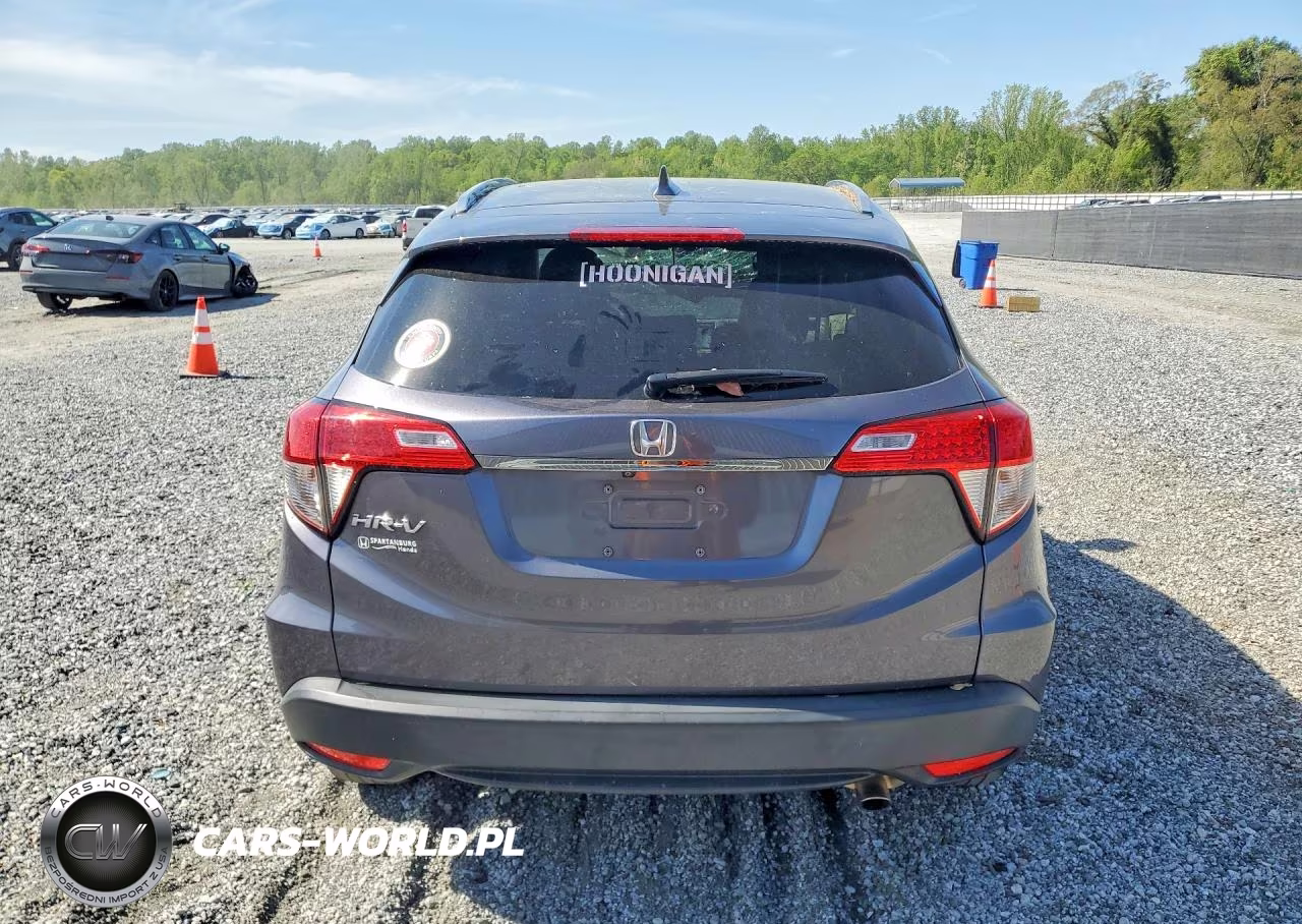2020 Honda Hr-V Exl VIN:3CZRU5H75LM715541 - 6