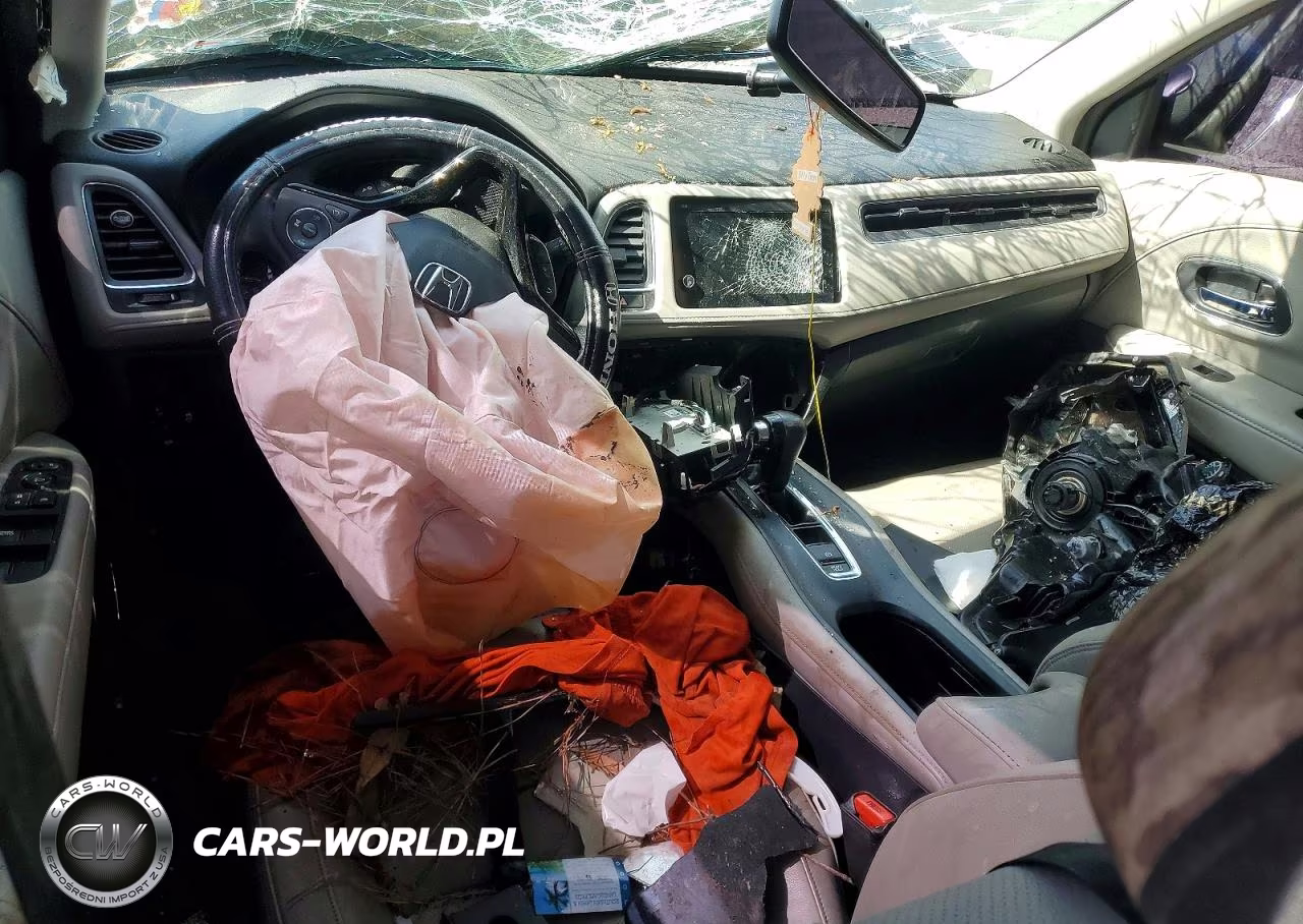 2020 Honda Hr-V Exl VIN:3CZRU5H75LM715541 - 8