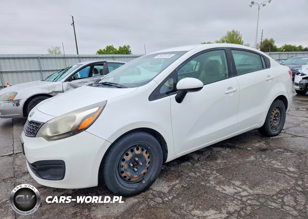2013 Kia Rio Lx
