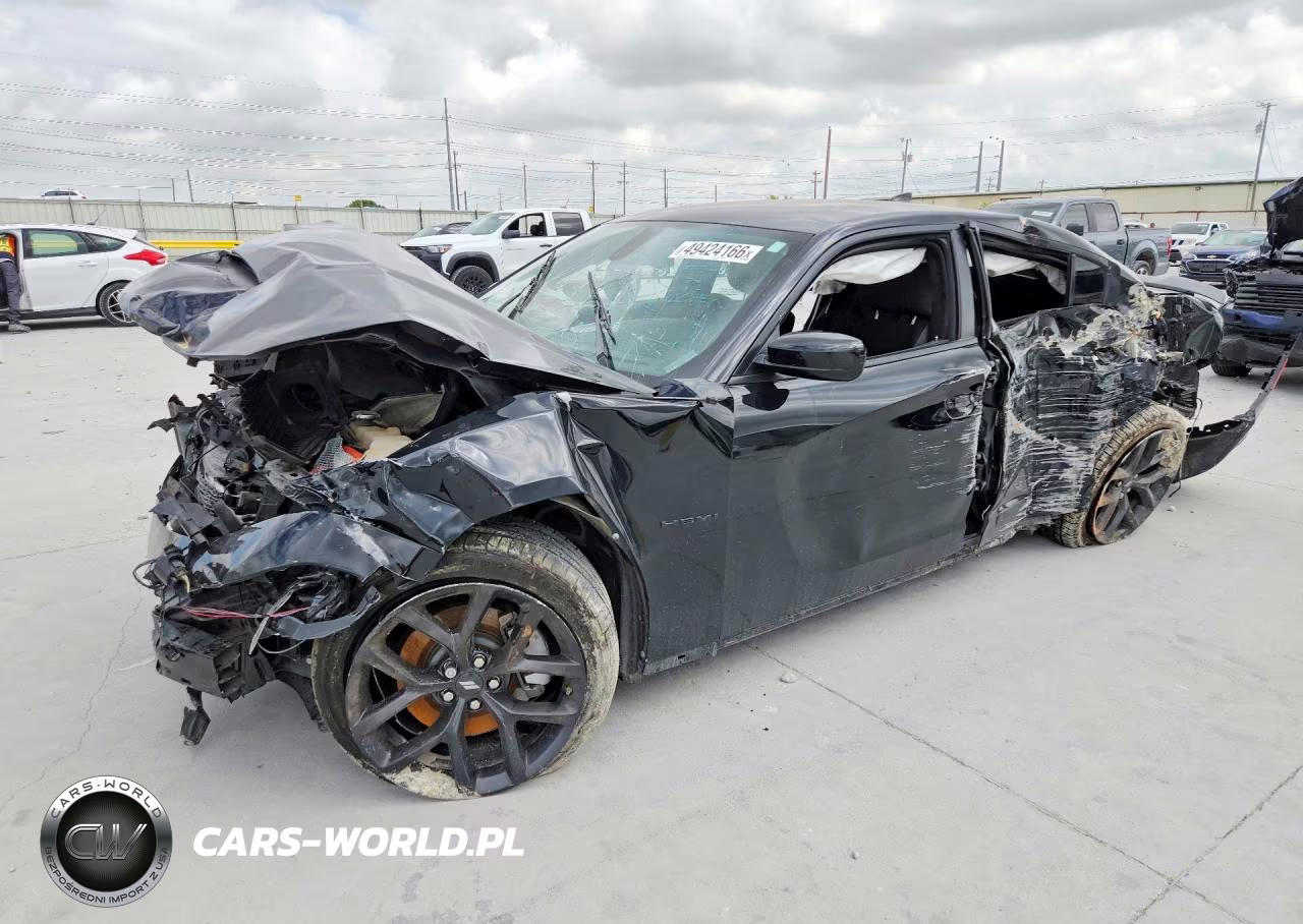 2022 Dodge Charger VIN:2C3CDXCT3NH167010 - 1