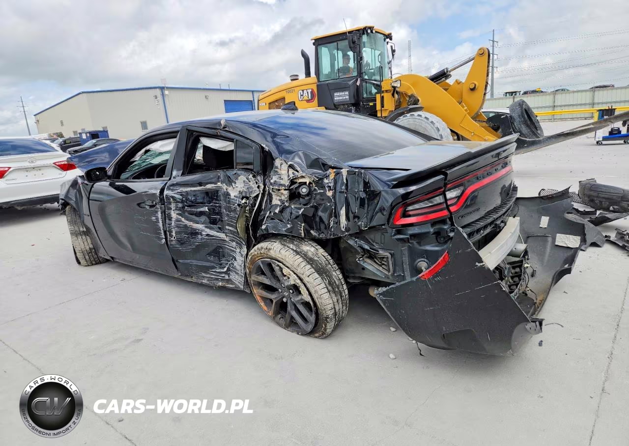 2022 Dodge Charger VIN:2C3CDXCT3NH167010 - 2