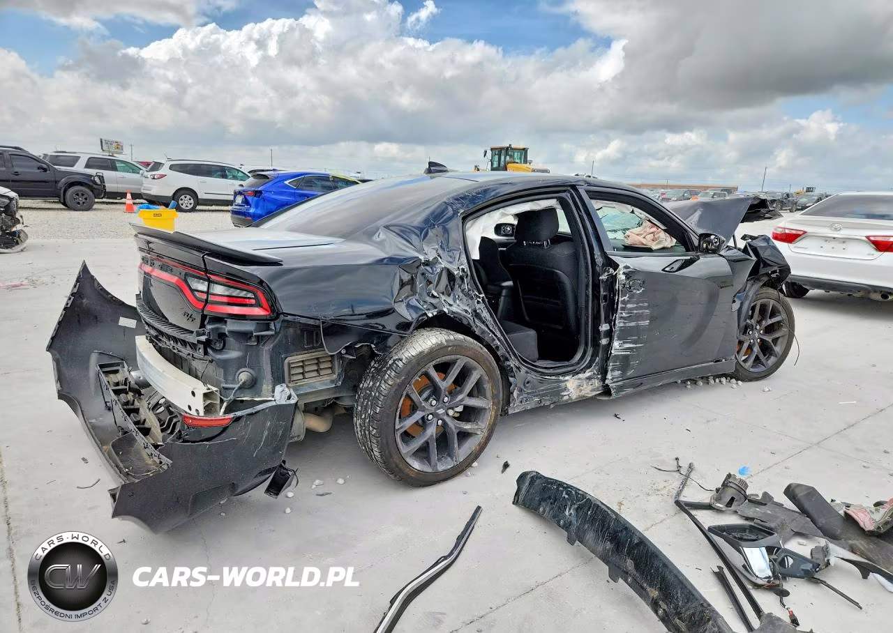 2022 Dodge Charger VIN:2C3CDXCT3NH167010 - 3