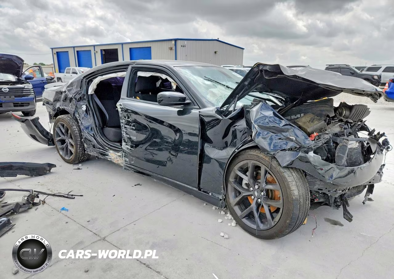 2022 Dodge Charger VIN:2C3CDXCT3NH167010 - 4