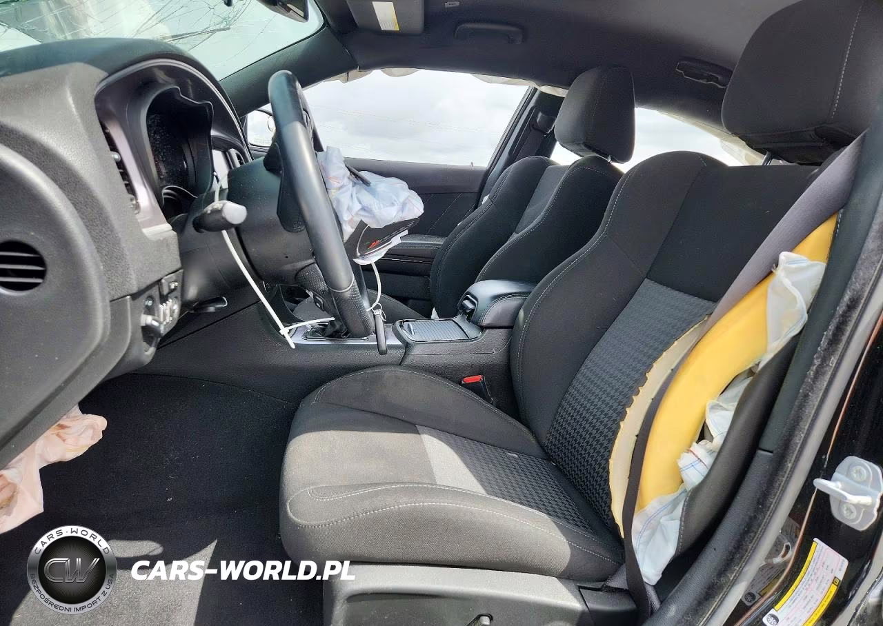 2022 Dodge Charger VIN:2C3CDXCT3NH167010 - 7