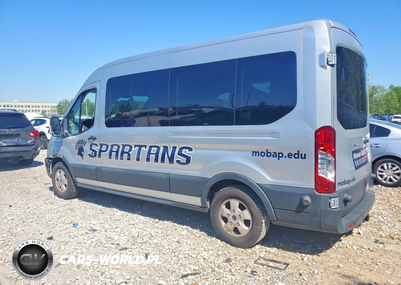 2017 Ford Transit T-350 VIN:1FBZX2CG1HKB17534 - 2