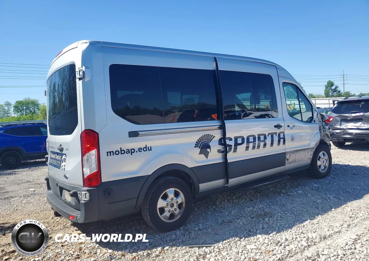 2017 Ford Transit T-350 VIN:1FBZX2CG1HKB17534 - 3