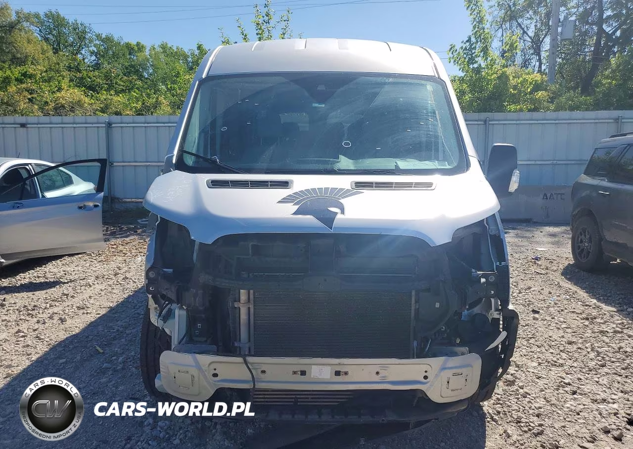 2017 Ford Transit T-350 VIN:1FBZX2CG1HKB17534 - 5