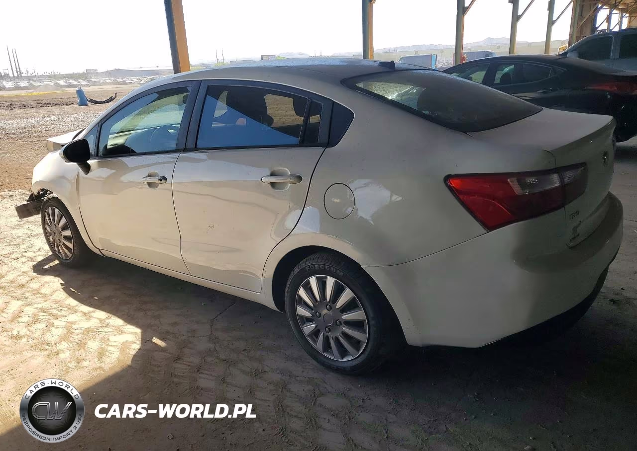 2015 Kia Rio Lx VIN:KNADM4A38F6466610 - 2