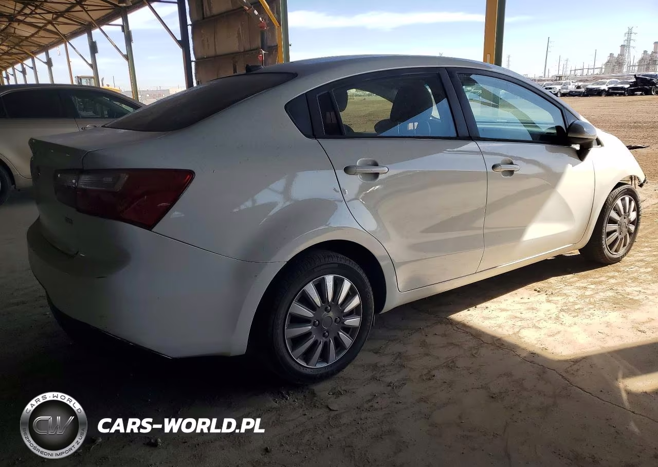 2015 Kia Rio Lx VIN:KNADM4A38F6466610 - 3