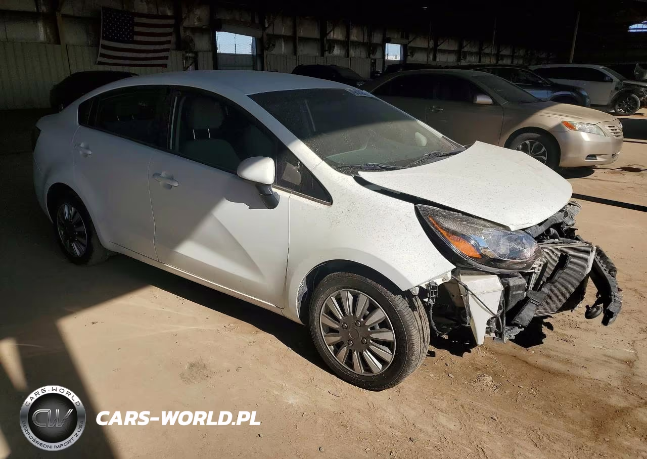 2015 Kia Rio Lx VIN:KNADM4A38F6466610 - 4